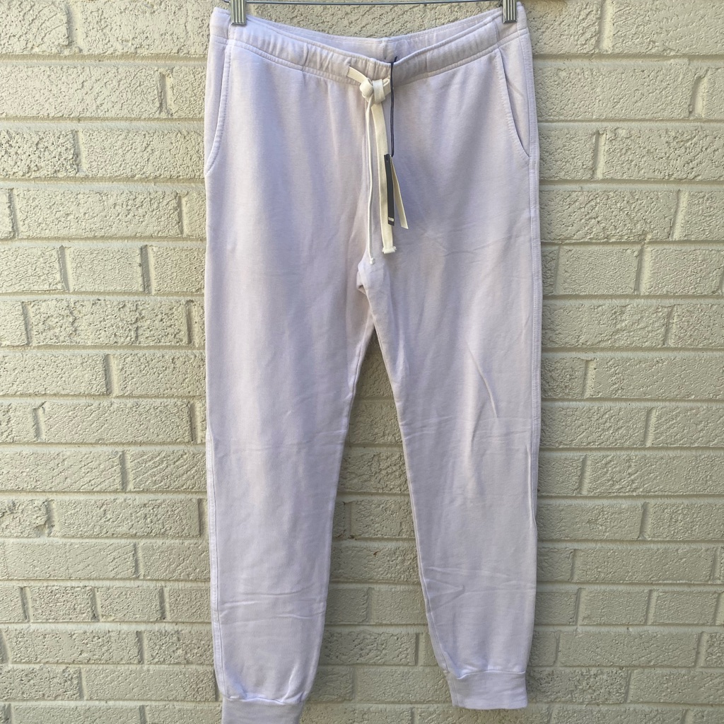 Nwt Monrow Cream Colored Sweatpants Size S